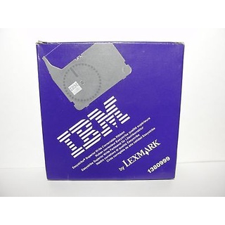 (KTS)ผ้าหมึกพิมพ์ดีด IBM 1380999 by Lexmark