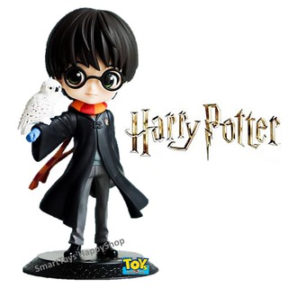 โมเดลพ่อมดน้อยสุดน่ารักจากวอร์เนอร์บราเธอร์ Harry Potter And The Owl สินค้าจำนวนจำกัด