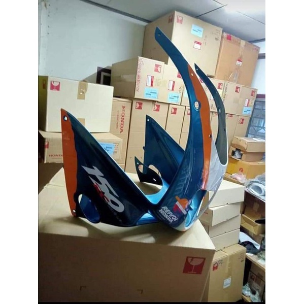 Fairing NSR 150 SP PROARM ชุดสี เอ็น เอส อาร์ 150 เอส พี โปรอาร์ม แฟริ่งชิ้นบนของแท้