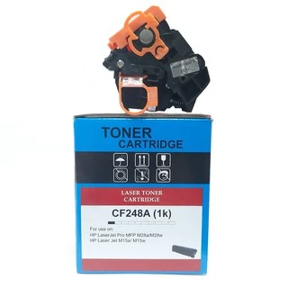 CF248A (48A) รุ่น M15a, M15w, M28a, M28w สีดำเข้ม คุณภาพสูง PREMIUM