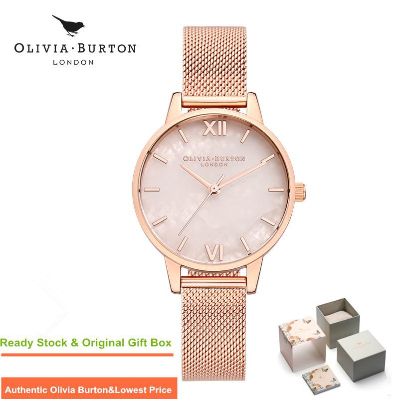 นาฬิกาข้อมือ Olivia Burton Watch OB สำหรับผู้หญิง