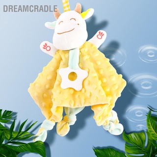 Dreamcradle ผ้าขนหนูนุ่ม ผ่อนคลายการนอนหลับของเด็กทารก ตุ๊กตาหุ่นมือ ของเล่นสําหรับเด็ก