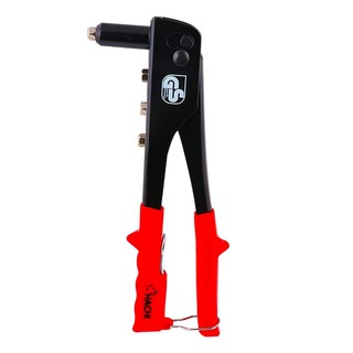 คีมย้ำรีเวท HACHI 10 นิ้ว สีดำ-แดง HAND RIVETER HACHI 10” BLACK-RED