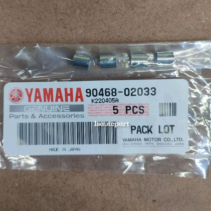 คลิปท่อ สําหรับ YAMAHA JAPAN RXZ 125Z 125ZR 2T