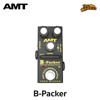 AMT B-Packer Optical Bass Compressor เอฟเฟคเบส คอมเพรสเซอร์ Made in Russia