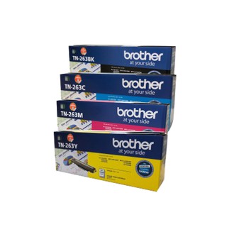 Fast Toner สำหรับรุ่น Brother TN263  ชุด 4 สี ใช้กับปริ้นเตอร์ Brother รุ่น HL-3230CDN,HL-3270CDW,DCP-3551CDW