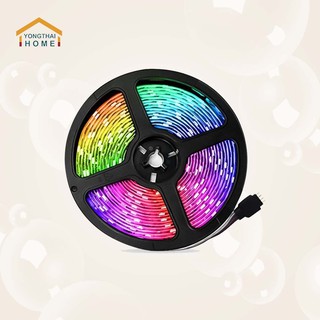 IWACHI ชุดไฟริบบิ้น  ไฟตกแต่ง ห้อง 5M RGB รุ่นมีรีโมท IWC-5050-SET-5M-RGB-REMOTE