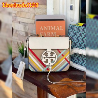 Tory burch miller zig zag Crossbody Bag ของแท้ ราคาถูก(สอบถามสินค้าก่อนสั่งซื้อ)​