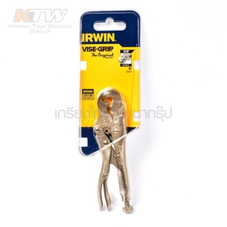 irwin 4LW คีมล็อคหัวน็อต(ตัดลวด) ขนาด 4 นิ้ว