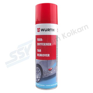 WURTH น้ำยาขจัดคราบยางมะตอย 300ml