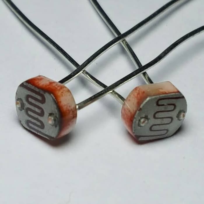 CAHAYA LDR Light Sensor GL-5539 Light Sensor Dependent Resistor Photo