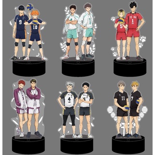 (🔴พร้อมส่ง) Haikyuu!! LED acrylic standee ของแท้ 💯