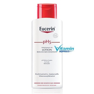 Eucerin pH5 LOTION 250ml400ml ยูเซอริน  โลชั่น ph5 บำรุงผิว ชุ่มชื้น Lt0u