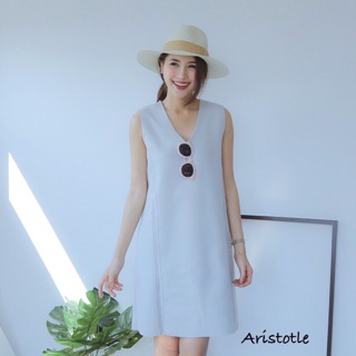 V dress Sleeveless