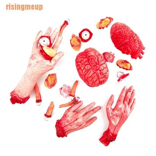 Risingmeup ปลอม เลือดปลอม ปลอกแขน สําหรับปาร์ตี้ฮาโลวีน