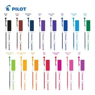 Pilot Coleto 15 สี ไส้ ขนาด 0.5 mm ของแท้นำเข้าจากประเทศญี่ปุ่น