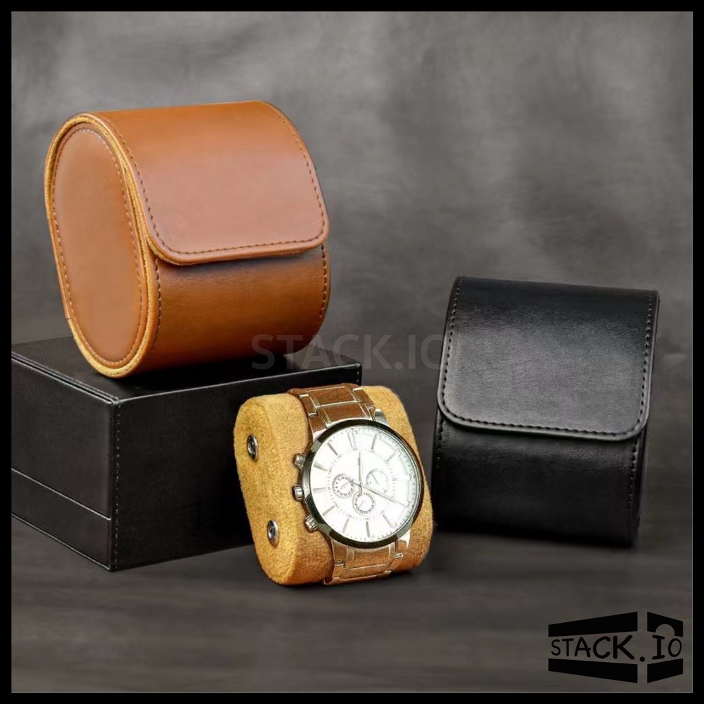 พร้อมส่ง STACK.IO Travel Case (1 Watch) - กล่องนาฬิกา กล่องใส่นาฬิกาแบบ ...