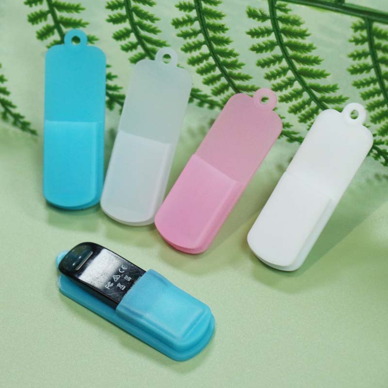เคสซิลิโคนแฟลชไดรฟ์ U นิ่ม หลากสีสัน กันน้ํา กันสกปรก กันเสียรูป ได้มาตรฐาน สําหรับแฟลชไดรฟ์ USB
