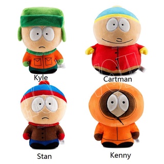 ของเล่นเด็ก ตุ๊กตายัดไส้ South Park Teddy Kyle Eric Kenny Stan ขนาด 18 ซม. 7 นิ้ว