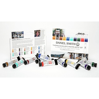 Daniel Smith Thomas Schaller Master Artist Set (5ml) (W285610427)/เซ็ตสีน้ำ Daniel Smith 10 สี คัดสรรโดย Thomas Schaller