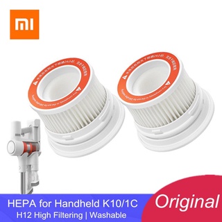 ของแท้ Original XIAOMI Handheld Vacuum Cleaner 1C / K10 Wireless Cleaner Spare Part Washable Filter