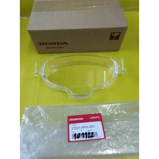 ﻿ฝาครอบไมล์ใส ดรีม125แท้เบิกศูนย์HONDA ส่งฟรี 37221-KPW-901