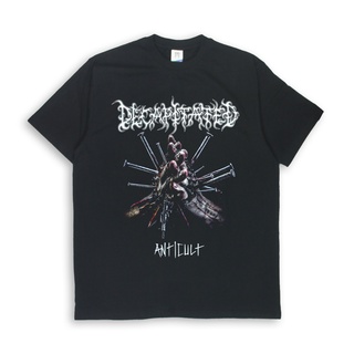 เสื้อยืด พิมพ์ลาย Band DECAPITATED ANTI CULT สินค้าโดย WHITECUSH