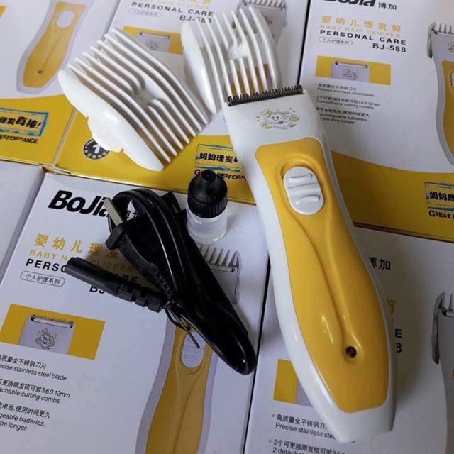 แบตเตอร์เลี่ยน BoJia Baby Hair Clipper