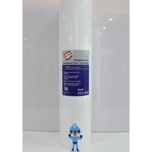 ไส้กรอง PP TREATTON Big Blue PP 05-20"