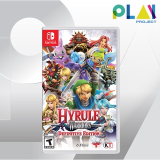 Nintendo Switch : Hyrule Warriors : Definitive Edition [มือ1] [แผ่นเกมนินเทนโด้ switch]