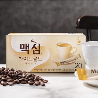 กาแฟ แม็กซิม ไวท์โกล์ด Maxim White Gold Coffee 585g