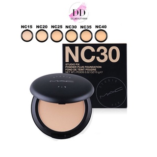 ของแท้ แป้ง MAC Studio Fix Powder Plus Foundation ขนาดปกติ 15g