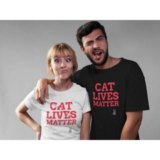 Coolzy รุ่น CAT LIVES MATTER (ดำ)