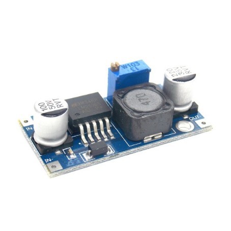 LM2596 โมดูลไฟ DC-DC Buck Converter ขั้นตอนลงโมดูล