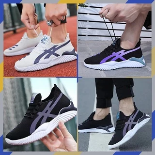 Boy.shop 🚩รองเท้าผ้าใบแต่งแถบสี ให้ความทันสมัย ดูดีได้ในทุกวัน