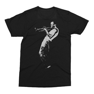 เสื้อยืด พิมพ์ลาย Pixieprints Miles Davis Jazz Music สําหรับผู้ชาย