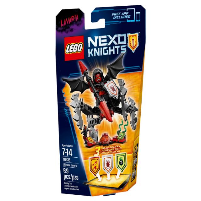 "Sale"LEGO Nexo Knights 70335 Ultimate Lavaria เลโก้เน็กโซไนท์แท้