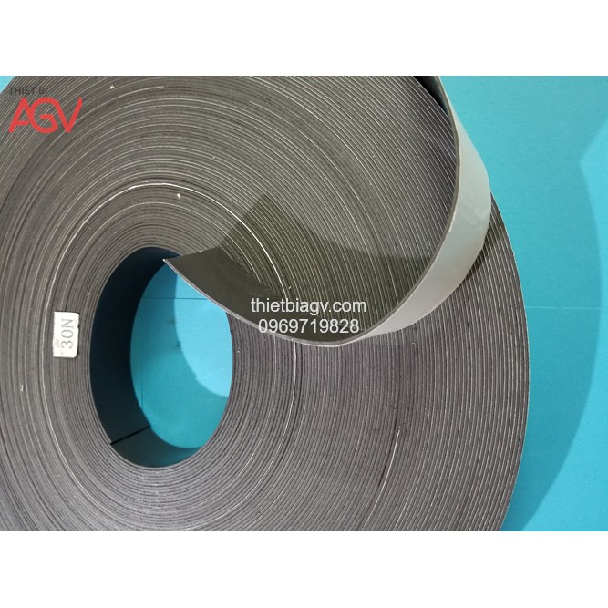 Agv เทปแม่เหล็ก N เสา 30mmx1.2mm
