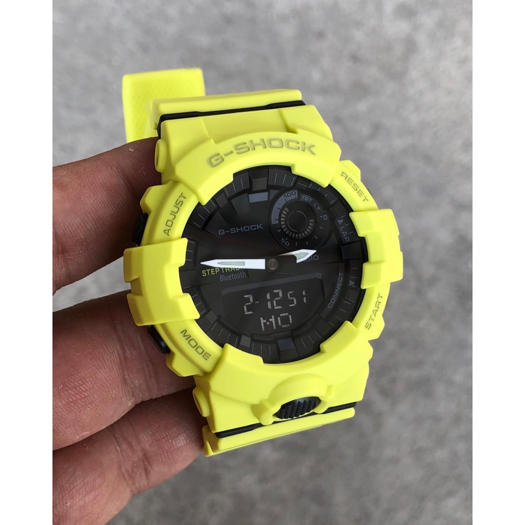 G-Shock Daily พร้อมส่ง นาฬิกาข้อมือ GBA-800