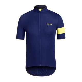 เสื้อปั่นจักรยาน Cycling Jersey (น้ำเงิน)