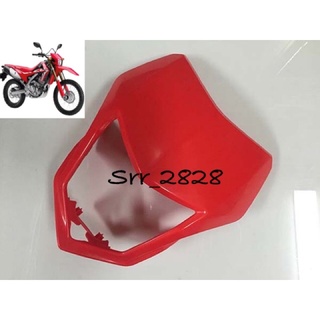 หน้ากากไฟหน้าHonda CRF250 2012-2019 สีแดง แท้ศูนย์