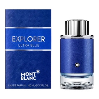 (น้ำหอมแบ่งขาย) Montblanc Explorer Ultra Blue Eau De Parfum (EDP)