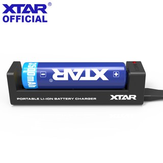 ที่ชาร์จแบตเตอรี่แบบพกพา original xetar mc 1 สําหรับแบตเตอรี่ 10040/18650/21700/20700/26650 3 . 6 v/3 . 7 v liion