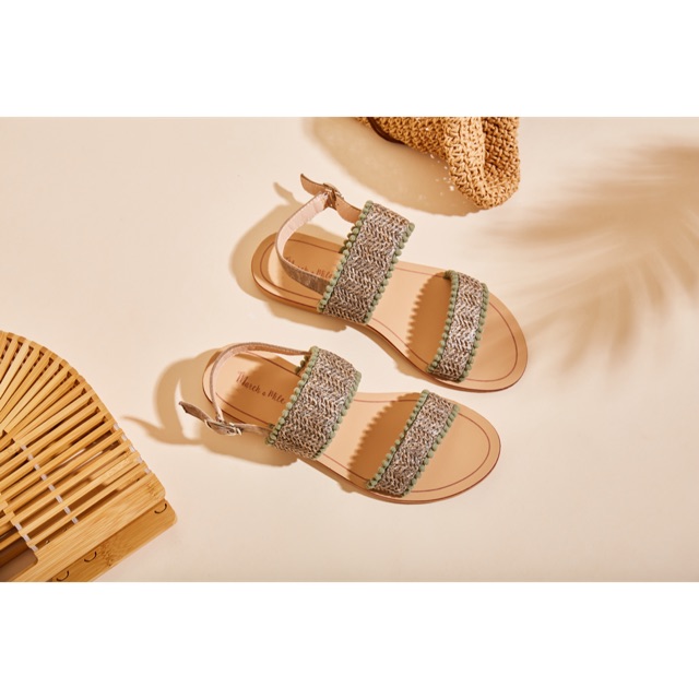 Mary’s Sunday Sandal- Coffee