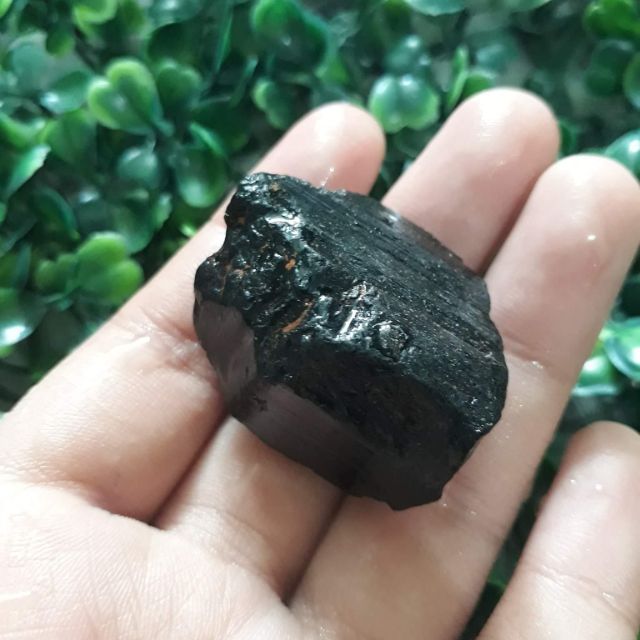 N455 แบล็คทัวร์มาลีน (Black Tourmaline) พลอยก้อน พลอยดิบ พลอยแท้ | Shopee  Thailand