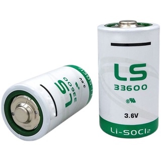 SAFT Saft LS33600 3.6V ลิเธียมอิเล็กทรอนิกส์ ไซต์ D พร้อมส่งที่ไทย