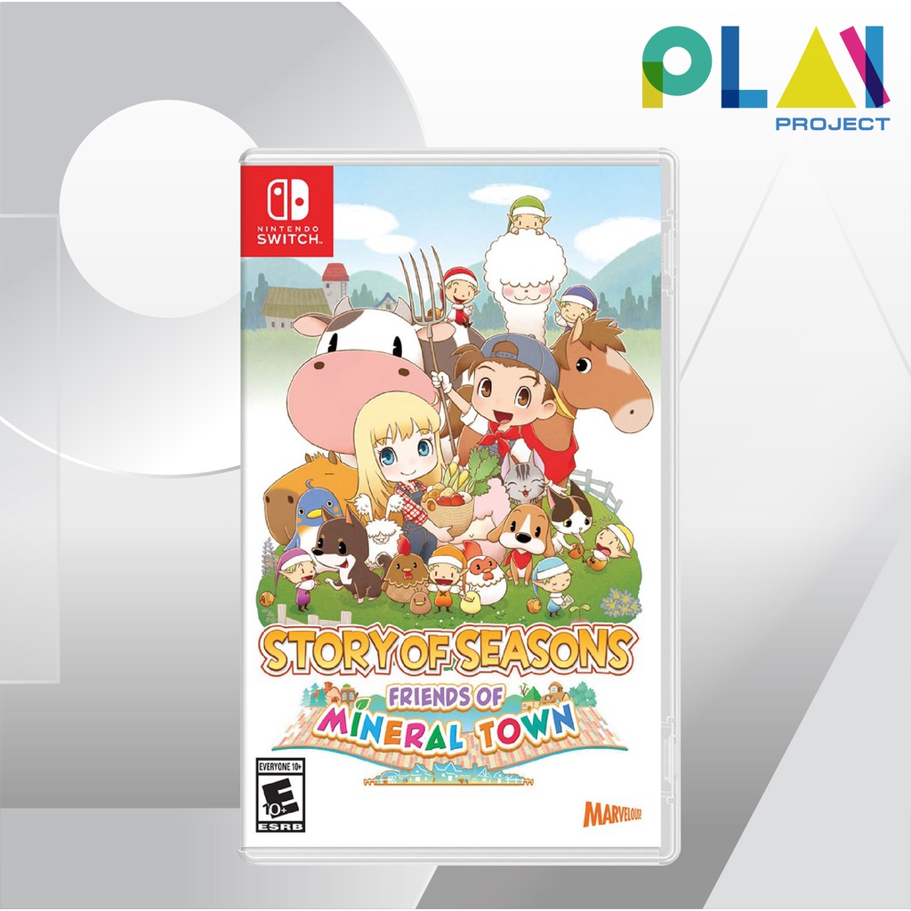 Nintendo Switch : Story Of Seasons: Grand Bazaar [มือ1] [แผ่นเกมนินเทนโด้ สวิตช์]