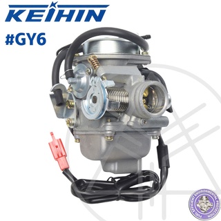 ⭐️Keihin Carburator GY6-125 / GY6-150 (24MM) Carburator Made in Japan