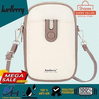 Baellerry N8561. กระเป๋าสะพายไหล่ ขนาดเล็ก นําเข้า สําหรับผู้หญิง