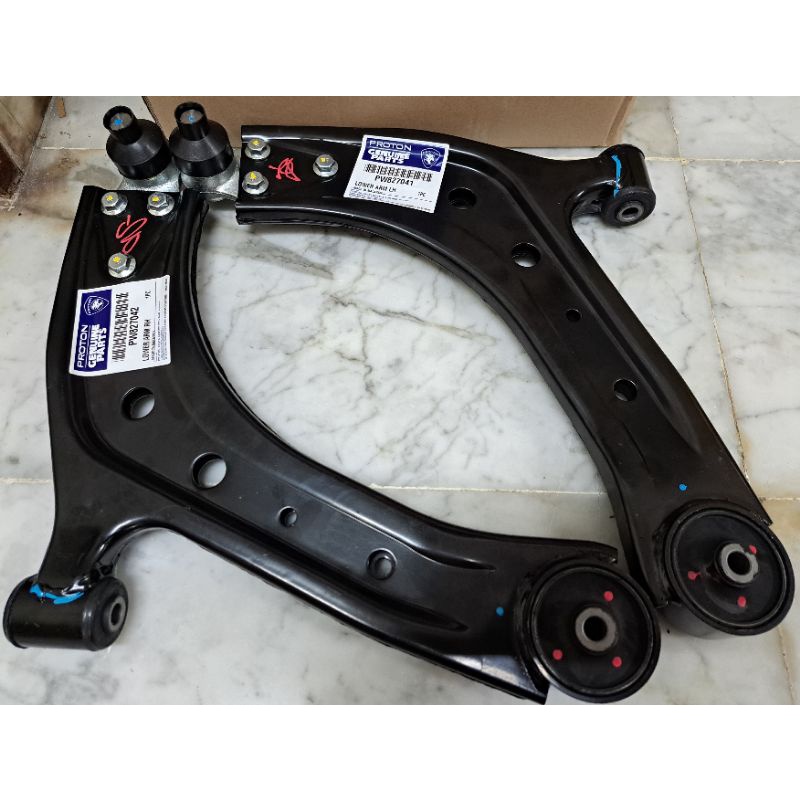 PROTON EXORA PREVE SUPRIMA-S PW827041 FRT-LH/PW827042 FRT-RH LOWER ARM FRONT L/R